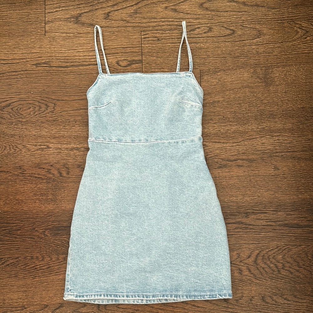 Zara Denim Mini Dress